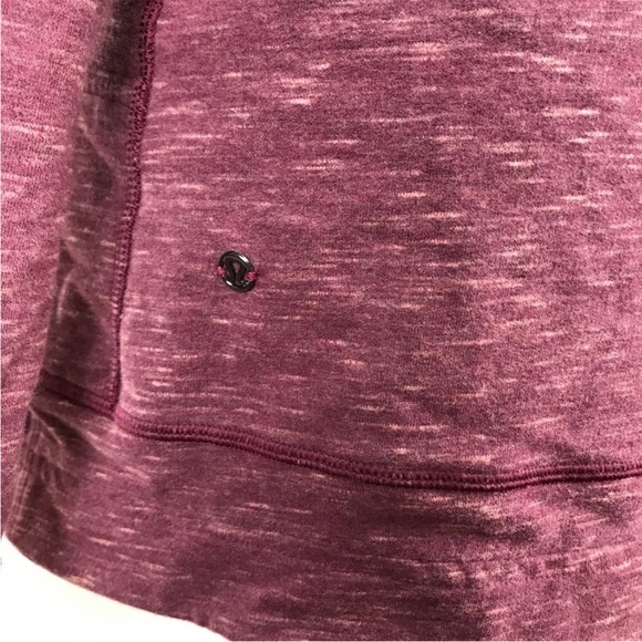 Lululemon Find Your Centre Wrap Rust Berry - Picture 6 of 8